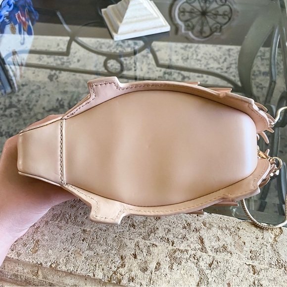 Kate Spade Bag Baja Bound Porcupine Hedgehog Leather Crossbody Multi GUC - Picture 8 of 10